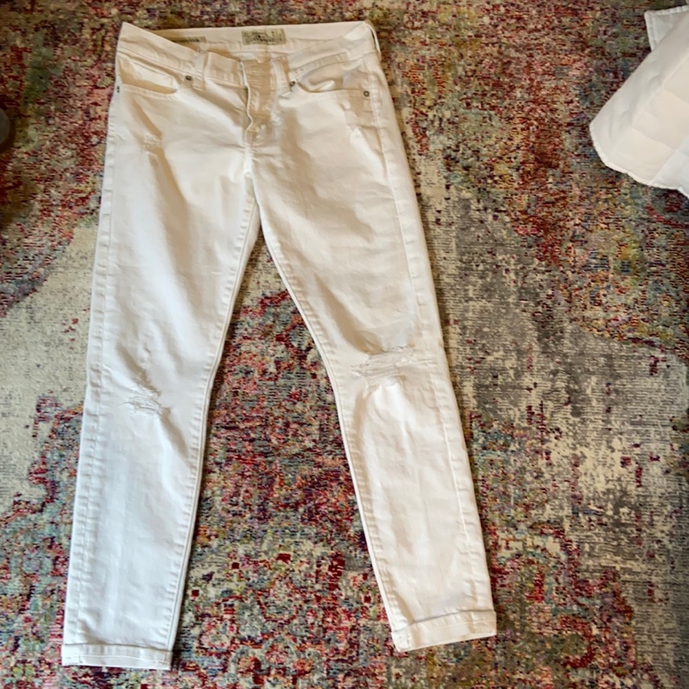 Lucky Brand Sienna slim boyfriend jeans
